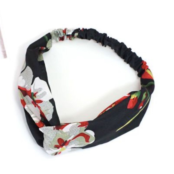 Floral Knotted Headband (1 pc.) - Picture 7 of 9